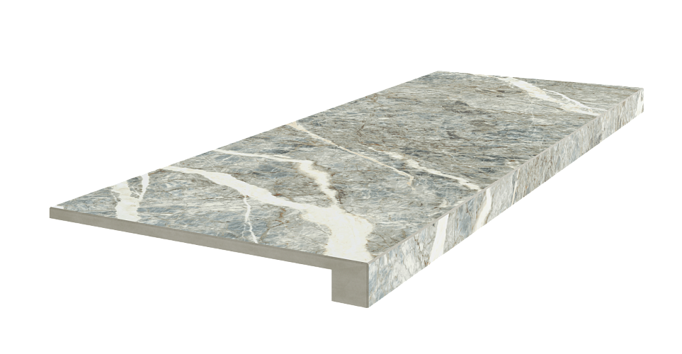 Ступень фронтальная Уффици Грэй / Uffizi Grey Scal.90 Front 33x90