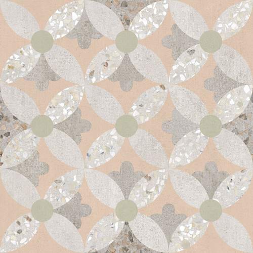 Beton-Terrazzo Декор Пэчворк Лаппато Ректификат K949796LPR Керамогранит 60x60
