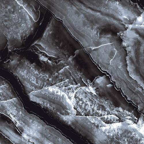 Black Modulo High Glossy Керамогранит 60x60
