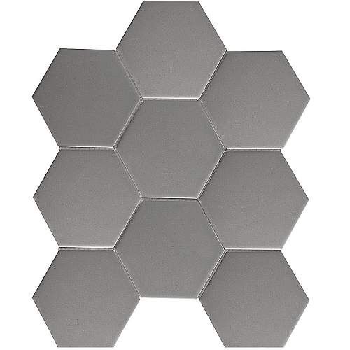 Мозаика Homework Hexagon big Grey FQ21016 29,5x25,6