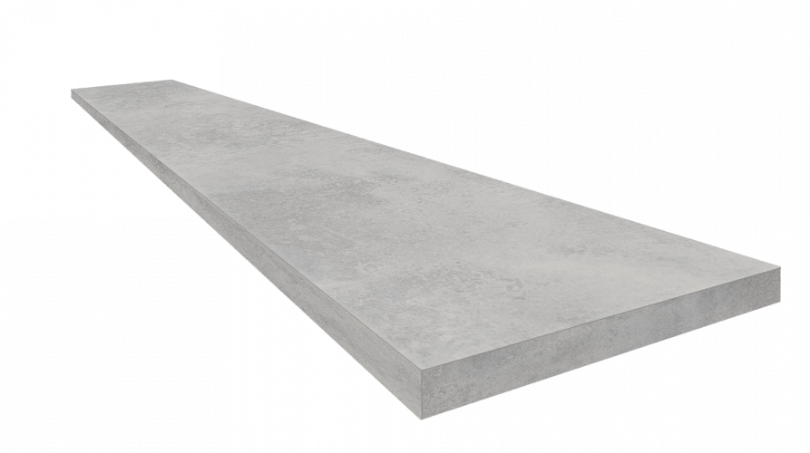 Ступень угловая правая Астро Сильвер / Astro Silver Scal.120 Ang.Dx 33x120