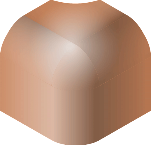 Вставка Terraviva Cannella Spigolo A.E. Matt 600090000862 1x1