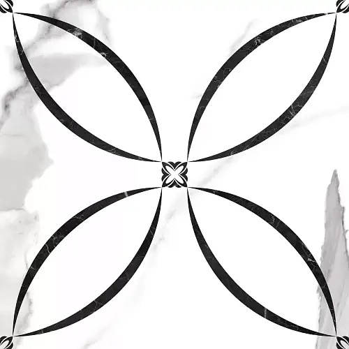 Prima Palace Calacatta GP6PRP00 Глянцевый Керамогранит 41x41