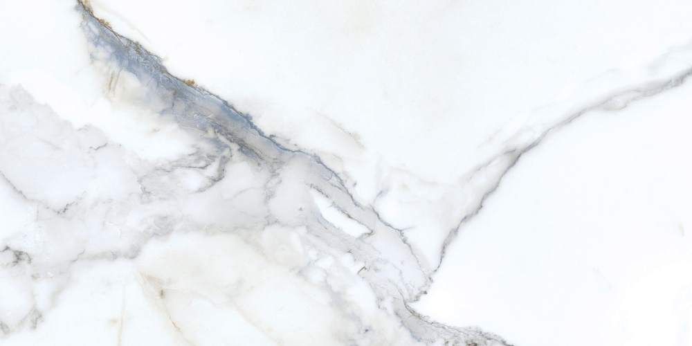 Flow Белый Керамогранит 44,8x89,8