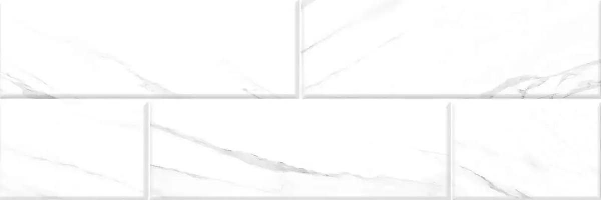 New York Белый 7,5 мм TWA11NYK010 Глянцевая 20x60