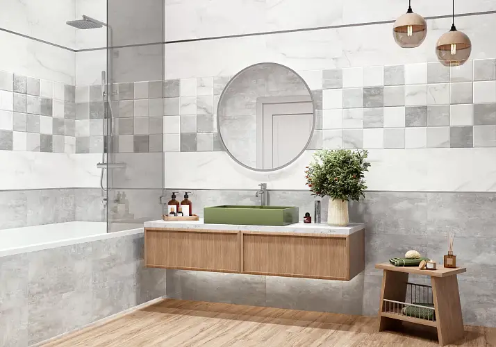 Titan Dark Серый WT36TIT25 Глянцевая 30x60