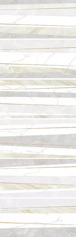 Декор Bayron Gold DW9BAO09 Глянцевая 25x50