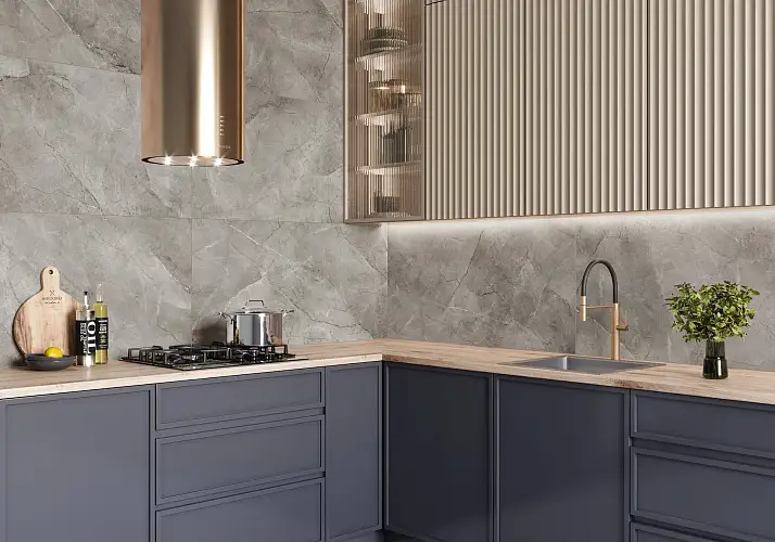 Rock Line Серый GFU60120RKL77R Матовый Керамогранит 60x120