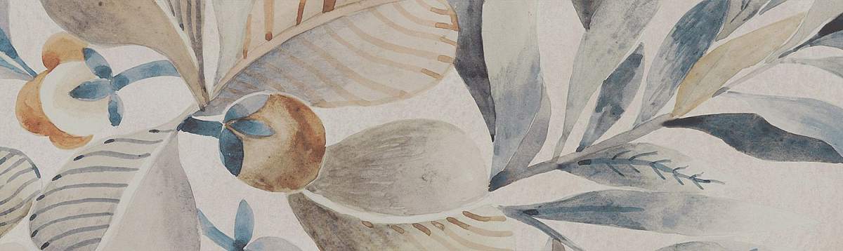 Декор Тракай 11 VB\A44\9016 Глянцевый 8,5х28,5