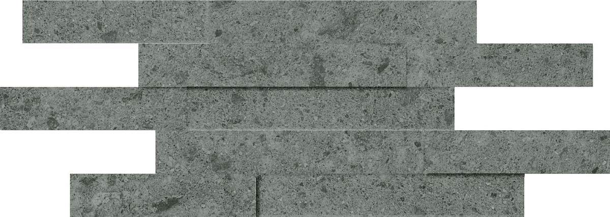 Декор-Мозаика Genesis Grey Brick 3D 620110000088 28x78