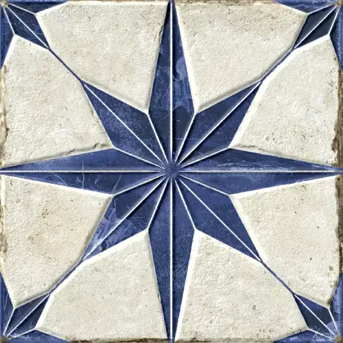 FS Starlight Blue LT 40466 Матовый Рельефный Керамогранит 22,3x22,3