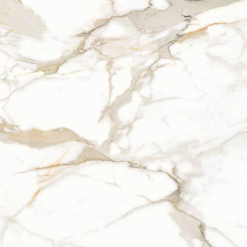 Calacatta Superior Белый Полированный Керамогранит 80x80