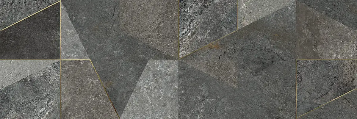 Land Темно-Серая Геометрия TWU3090LAN74R Матовая 30x90