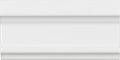 Бордюр Cornisa Clasica Blanco Z 7,5x15