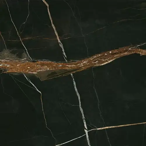 Граните Люссо неро Керамогранит 60x60 MR