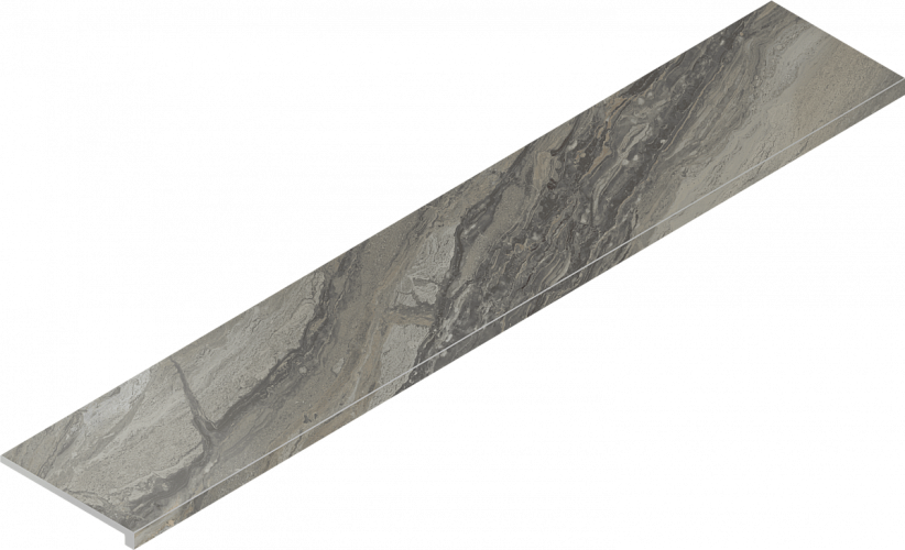 Ступень угловая правая Charme Deluxe Grigio Orobico Scal.160 Ang.Dx Nat 620070001652 33x160