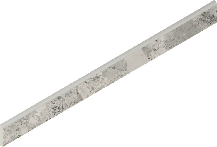 Плинтус Continuum Stone Grey 610130005315 7,2x80