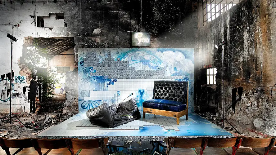 FS-0 38208 Матовая 45x45