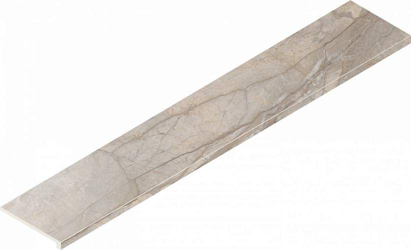 Ступень угловая правая Stellaris Elegant Silver Scalino Ang Dx 620070002625 33x160