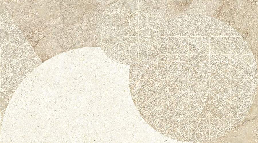 Лиссабон/Lisboa Декорированная Геометрия 25x45