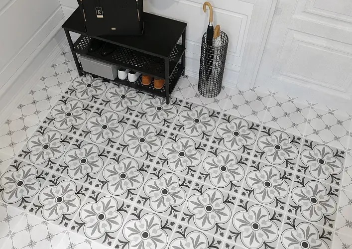 Motley Светло-Серый A17924 Матовый Керамогранит 29,8x29,8