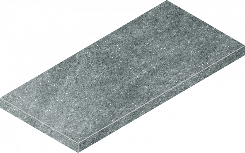 Ступень угловая левая Genesis Jupiter Silver 620070001066 33x60