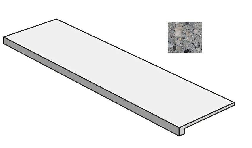 Бордюр Ceppo Artistico Gr.Tor.Sq.Lapp. AC02GT3 33x120