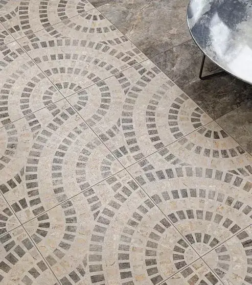 Marble-X Бреча Капрайа Белый Лаппато 8 мм R9 K949747LPR Керамогранит 60x120