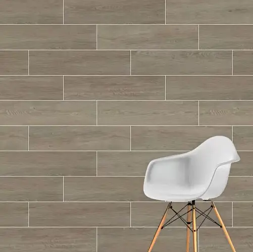 SoftWood Светло-Cерый Белый Матовый 8 мм K952394R Керамогранит 20x80