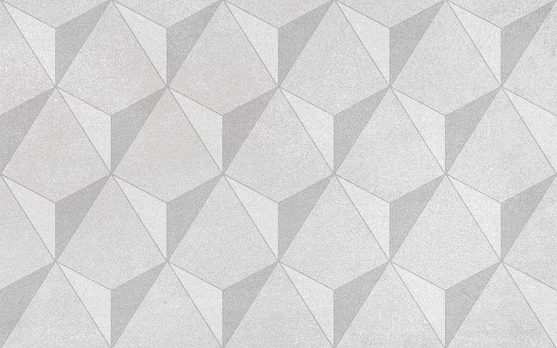 Декор Корредо HGD\A583\6437 Серый Светлый Матовый 25x40