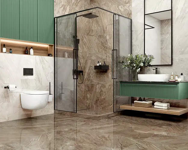 Namibia Marron 60120NAM21P Полированный Керамогранит 60x120