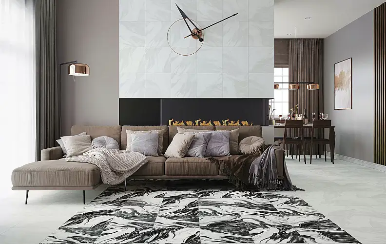 Black&White Light GP6BWH00 Матовый Керамогранит 41x41