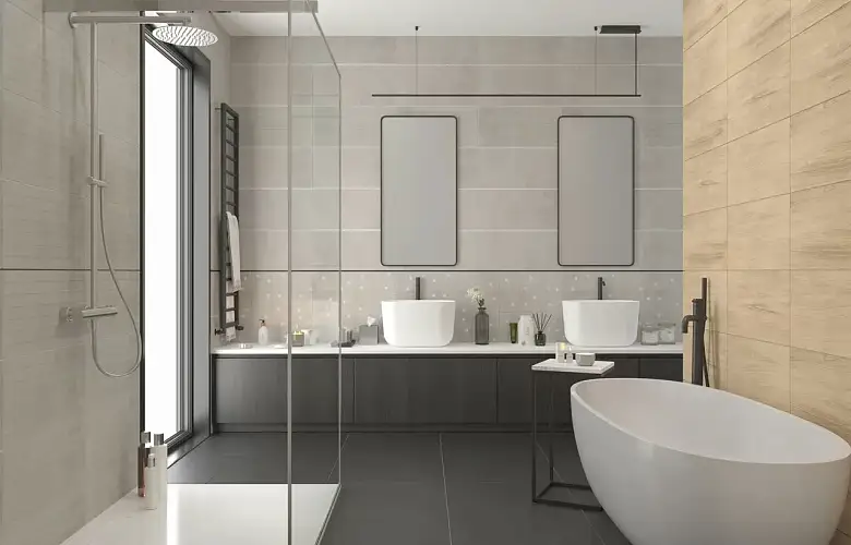 Naomi Rock Choco 30x60