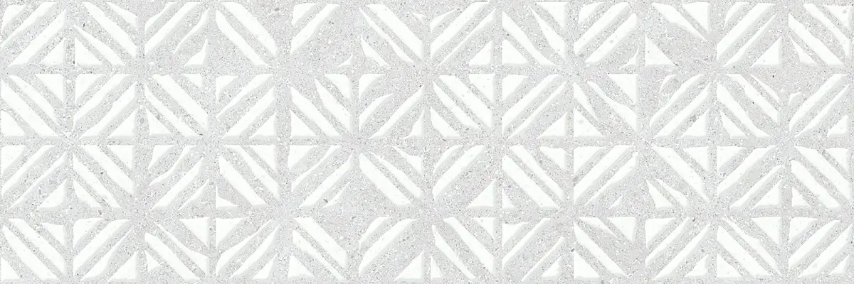 Amarant Белый Орнамент TWU3090AMT27R Матовая 30x90