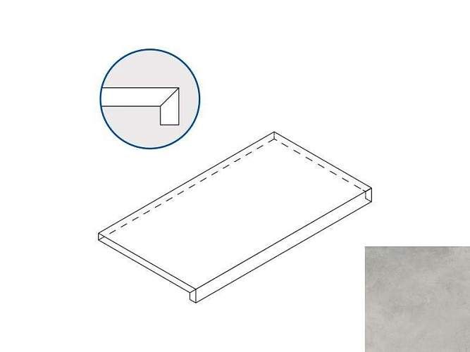 Ступень фронтальная Millennium X2 Silver Scal.60 Front Nat 620070001721 33x60