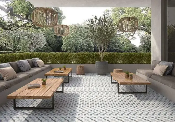 Vintage Blu Керамогранит 45x45