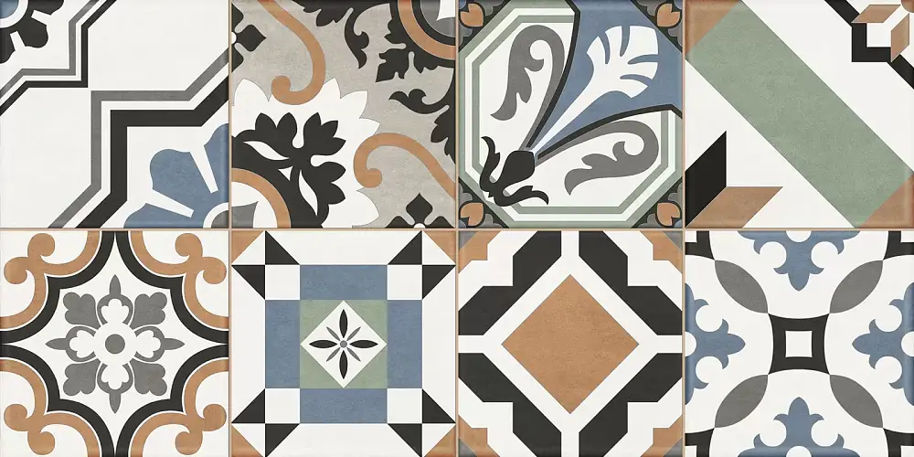 Design Art 1 Art Многоцветный WT36DST55 Матовая 30x60