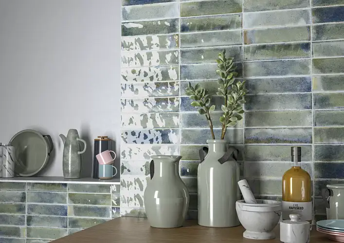 Jazba Turquoise CFR000057 Керамогранит 6x24,6