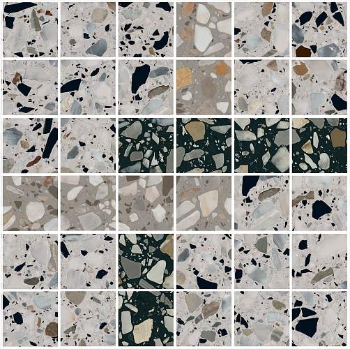 Декор Мозаика Бричиола 1 SG6531\MM Мозаичный Лаппатированный 30x30