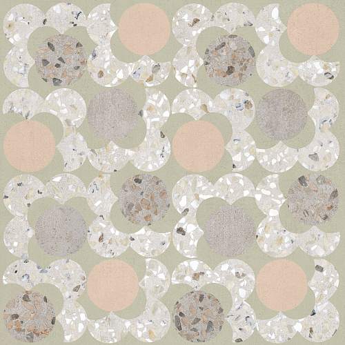 Beton-Terrazzo Декор Пэчворк Лаппато Ректификат K949796LPR Керамогранит 60x60
