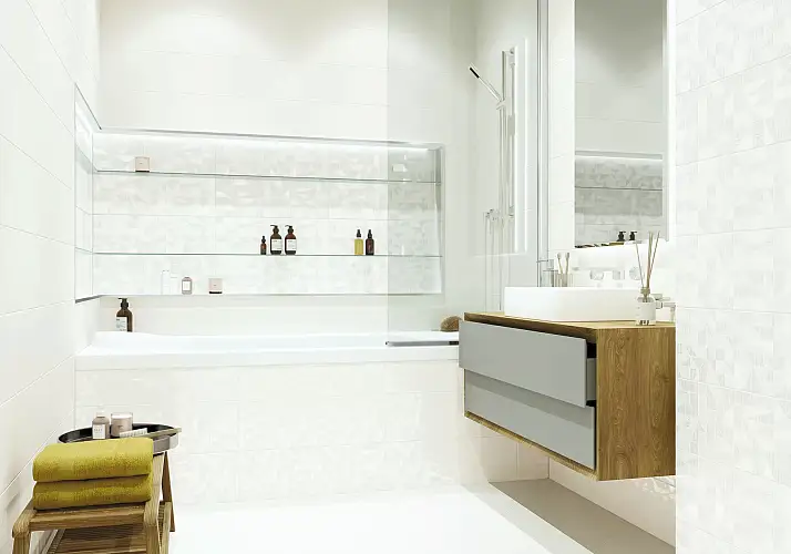 Diamond White FT3DAI00 Матовый Керамогранит 41x41