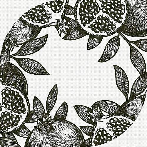 Роса Фантазия 6032-0436 Керамогранит 30x30