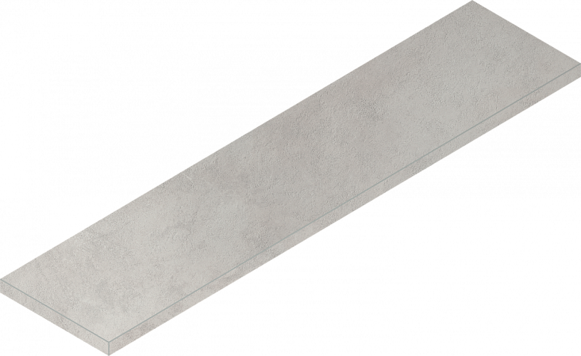 Ступень угловая левая Millennium Silver 620070001278 33x120