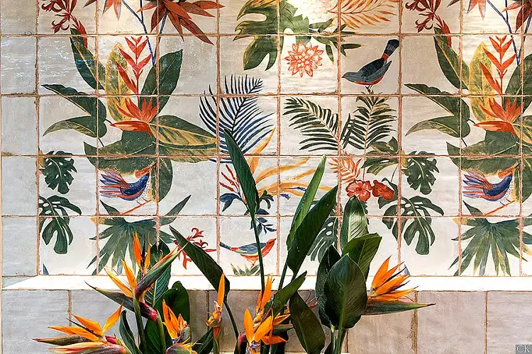 Бордюр Torelo Livorno Ocre PT02514 5x20