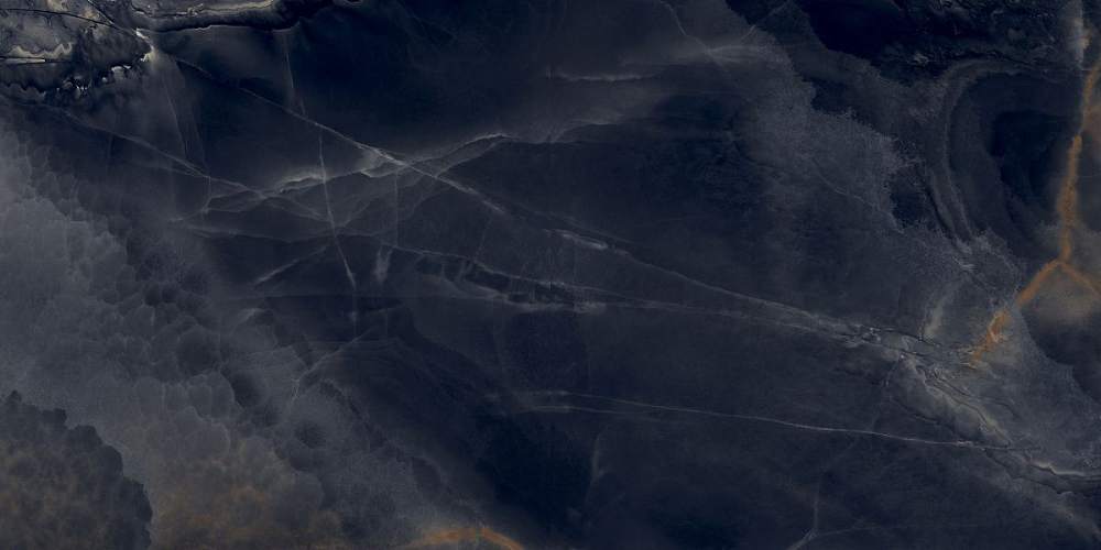 Interstellar Black Полированный Керамогранит 80x160