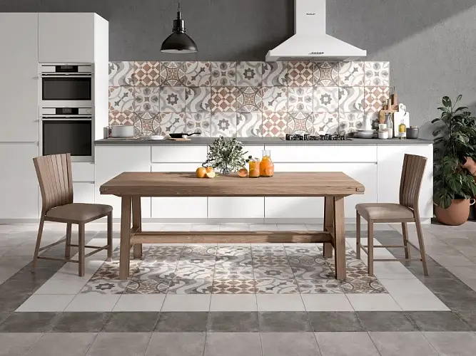 Carpet Бежевый A17930 Рельефный Матовый Керамогранит 29,8x29,8