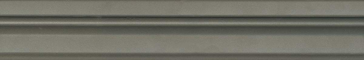 Бордюр Багет Магнолия BLC027R Зеленый Матовый Обрезной 5x30