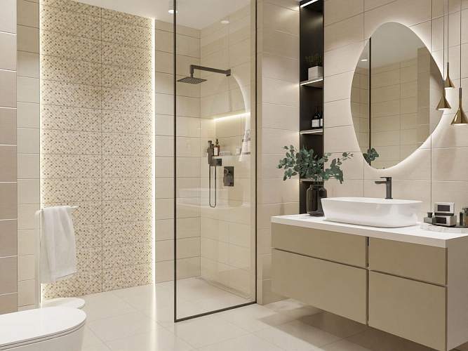 Veneziano Beige 509451101 20,1x50,5