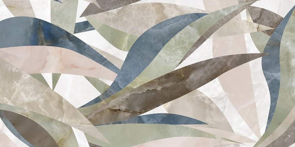 Декор Cr. Lux Paradise Noor Mix Pul. Rect. 60x120