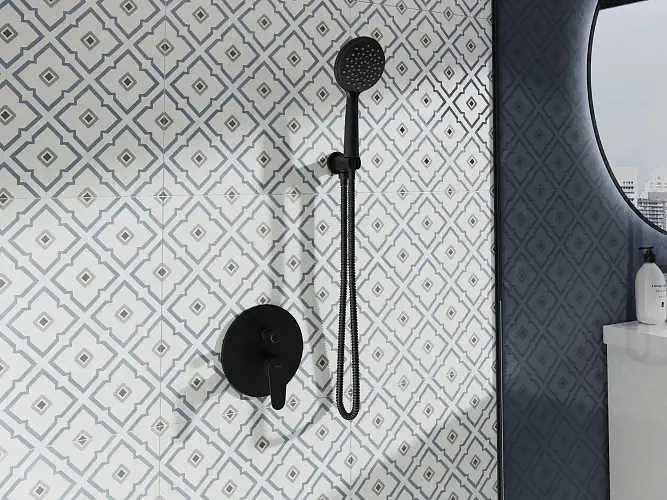 Ritmo Многоцветный A17912 Матовый Керамогранит 42x42